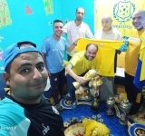 أخبار القناة وسيناء في ديرب نجم .. زيارة الحاج شعبان أبو المجد